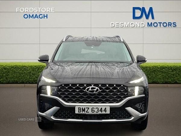 Used Hyundai Santa Fe Ultimate 2023 Black SUV