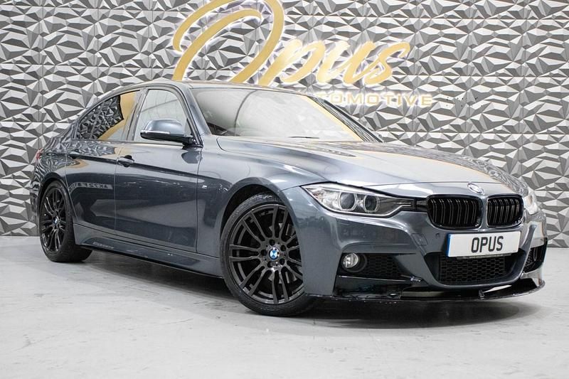 Grey Used 2013 BMW 330 M Sport Sedan | £8,990 (Fair price) - Image 1/4
