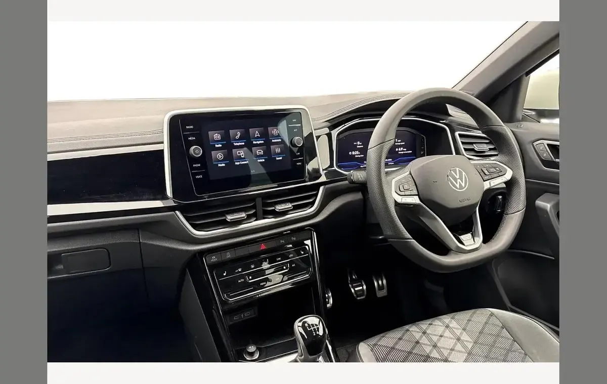 Used VW T-Roc R-line 150 HP (110 kW) 2025 Grey SUV