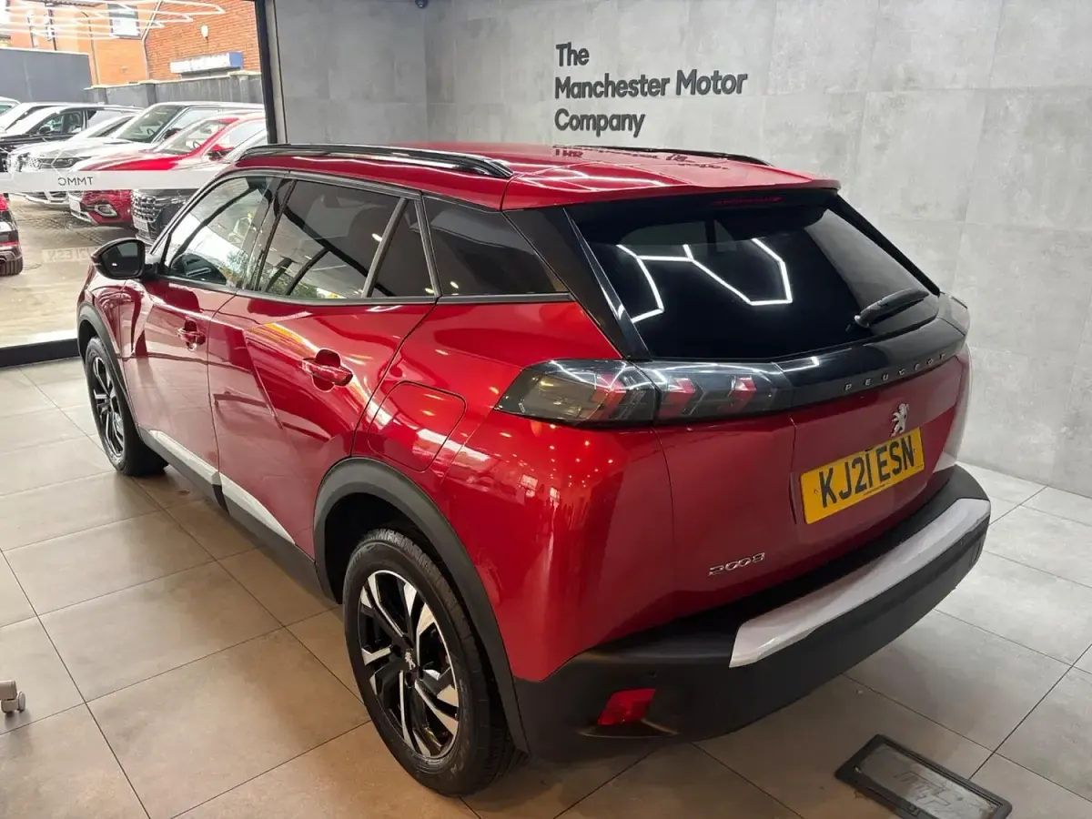 Used Peugeot 2008 Allure Premium 2021 Red SUV