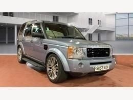 Blue Used 2008 Land Rover Discovery 3 HSE SUV | £4,195 (Fair price) - Image 1/1