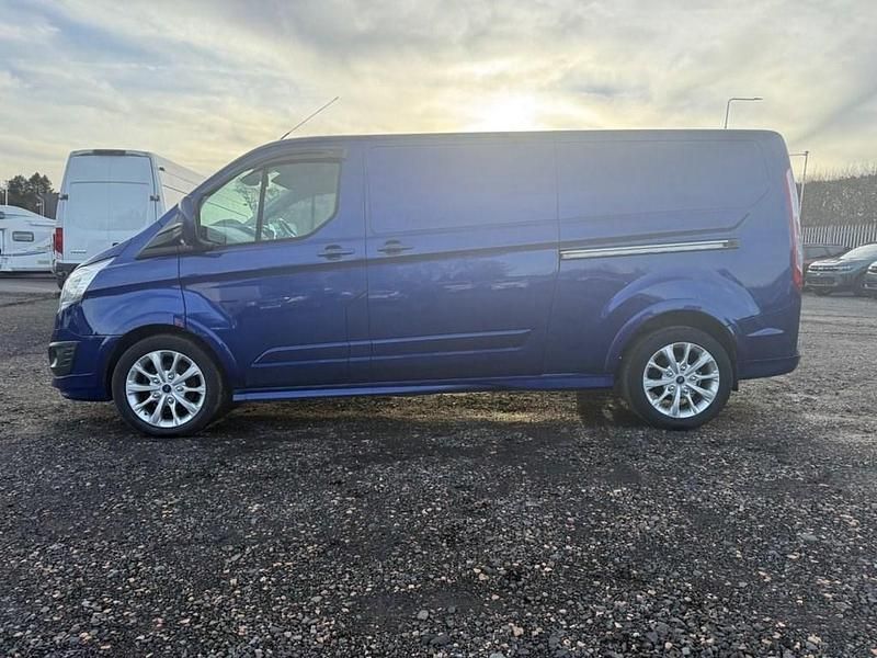 Used Ford Transit Custom Sport 168 HP (123 kW) 2017 Blue Van
