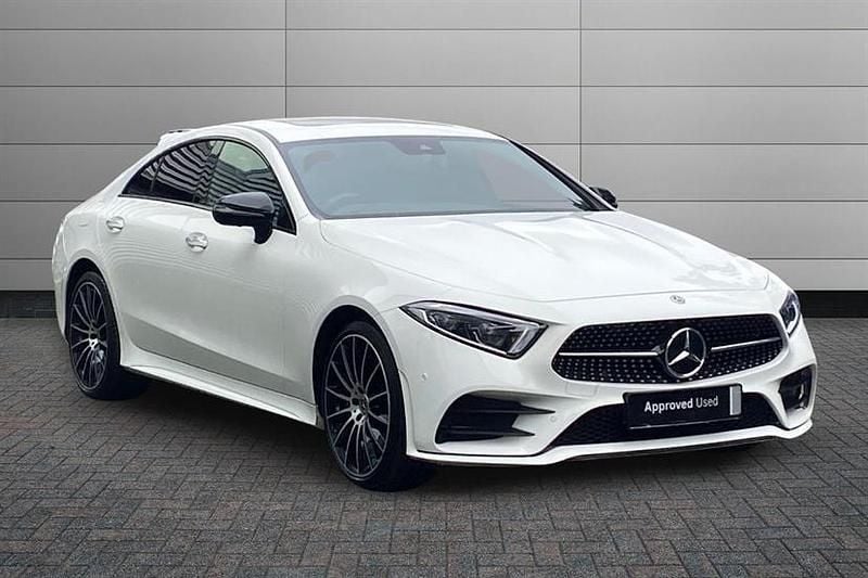 Used Mercedes CLS400 AMG line 330 HP (242 kW) 2021 White Sedan