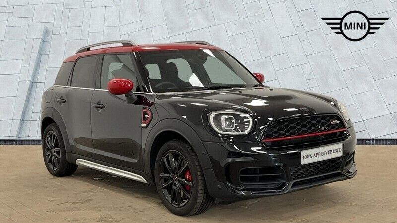 Black Used 2023 Mini John Cooper Works Countryman SUV | £32,995 (Fair price) - Image 1/4
