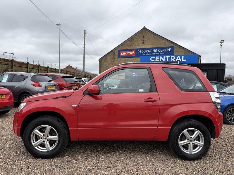 Used Suzuki Grand Vitara 2007 Red SUV