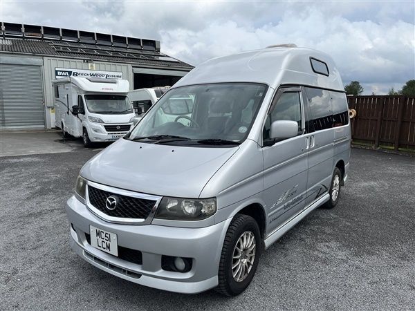 Silver Used 2011 Mazda Bongo MPV | £11,995 - Image 1/1