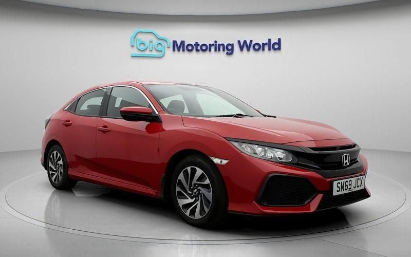 Used Honda Civic SE 126 HP (92 kW) 2022 Hatchback