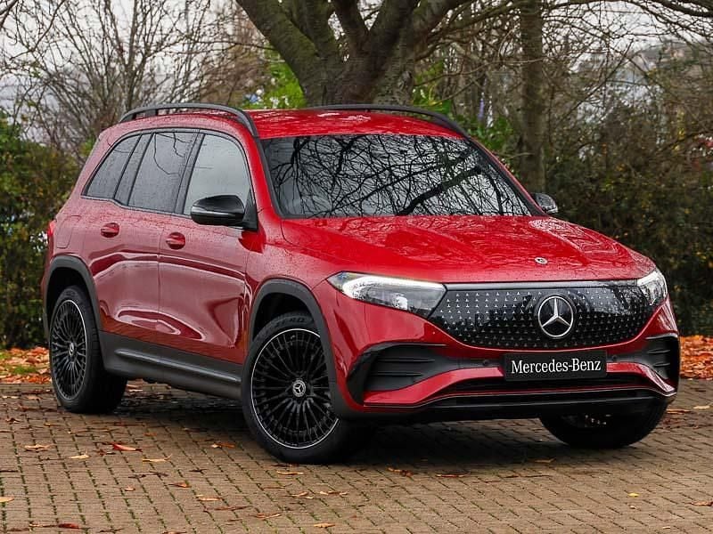New Mercedes EQB250+ Urban 139 kW (190 HP) 2025 Red SUV
