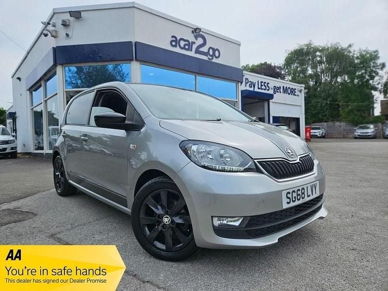 Silver Used 2018 Skoda Citigo Colour Edition Hatchback | £6,498 (Fair price) - Image 1/4