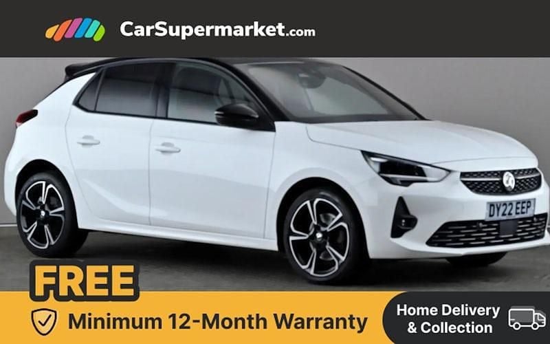 White Used 2022 Vauxhall Corsa Edition Hatchback | £13,197 (Good price) - Image 1/4