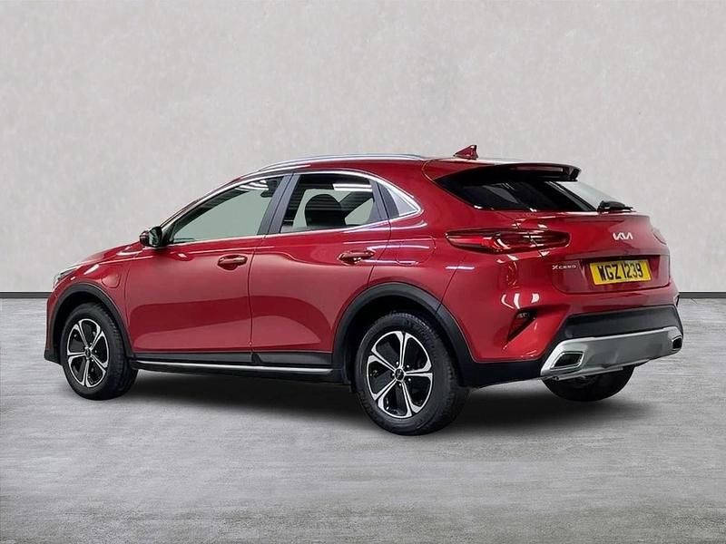 Used Kia XCeed 141 HP (103 kW) 2022 Red SUV