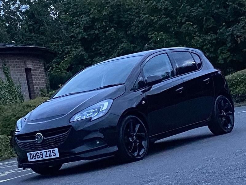 Used Vauxhall Corsa SRi 90 HP (66 kW) 2019 Black Hatchback