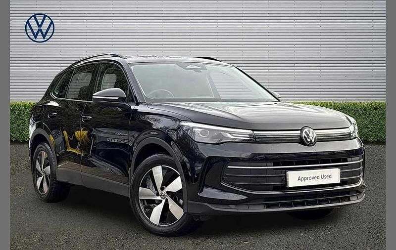 Used VW Tiguan Edition 147 HP (108 kW) 2024 Black SUV