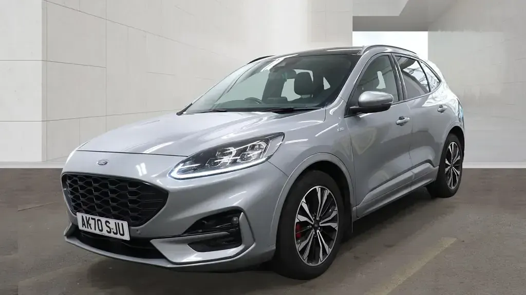 Used Ford Kuga ST-Line X 2021 Silver SUV