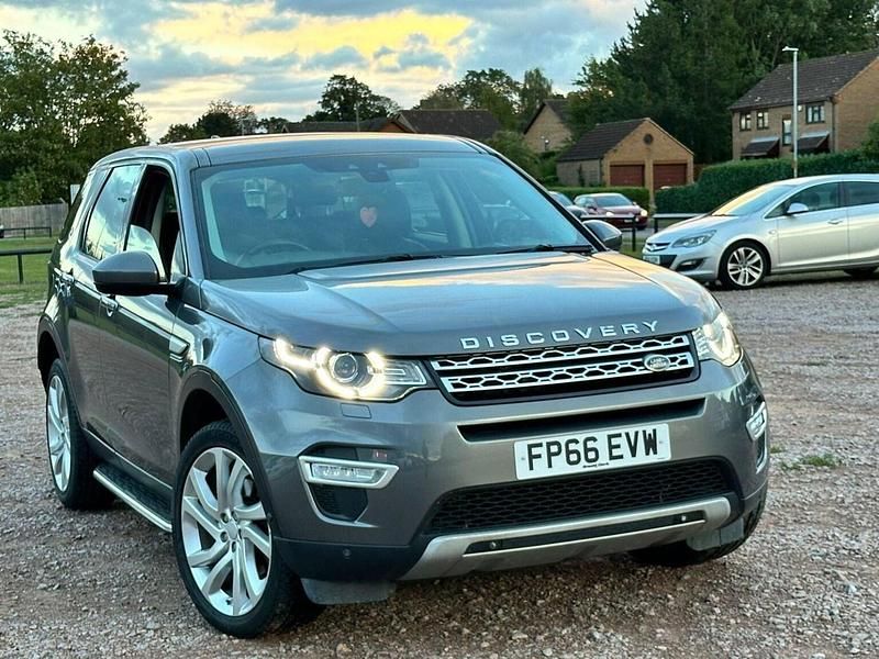 Grey Used 2016 Land Rover Discovery Sport HSE Luxury SUV | £9,991 (Fair price) - Image 1/4