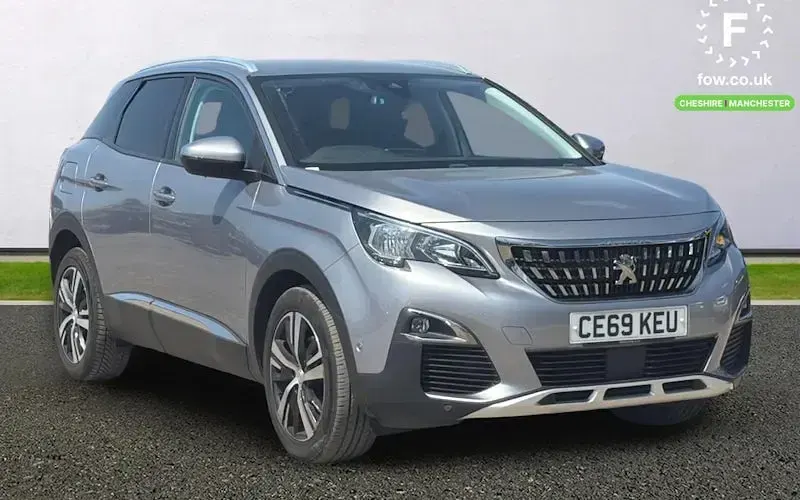 Used Peugeot 3008 Allure 181 HP (133 kW) 2019 SUV