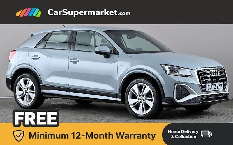 Used Audi Q2 S-Line 110 HP (80 kW) 2024 SUV