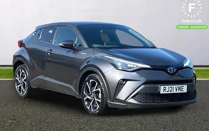 Used Toyota C-HR 122 HP (89 kW) 2023 SUV