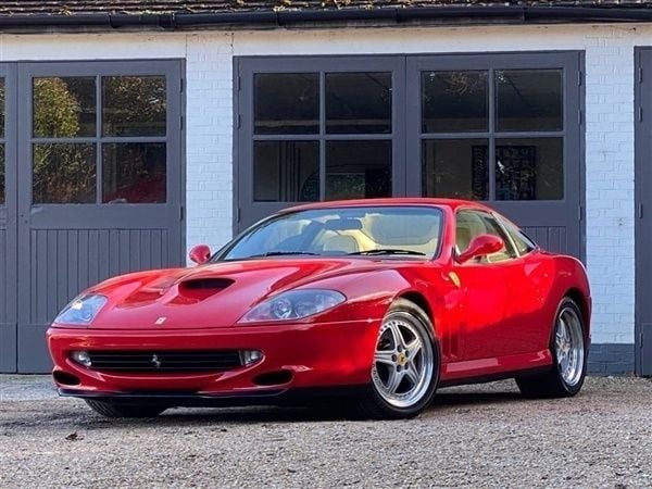 Rosso corsa Used 2000 Ferrari 550 Coupe | £145,000 - Image 1/1