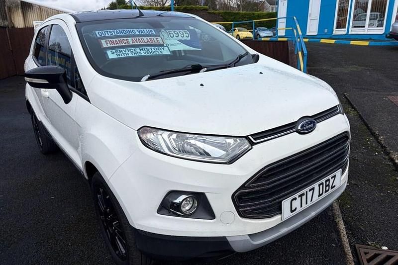 Used Ford Ecosport Titanium S 140 HP (102 kW) 2017 White SUV