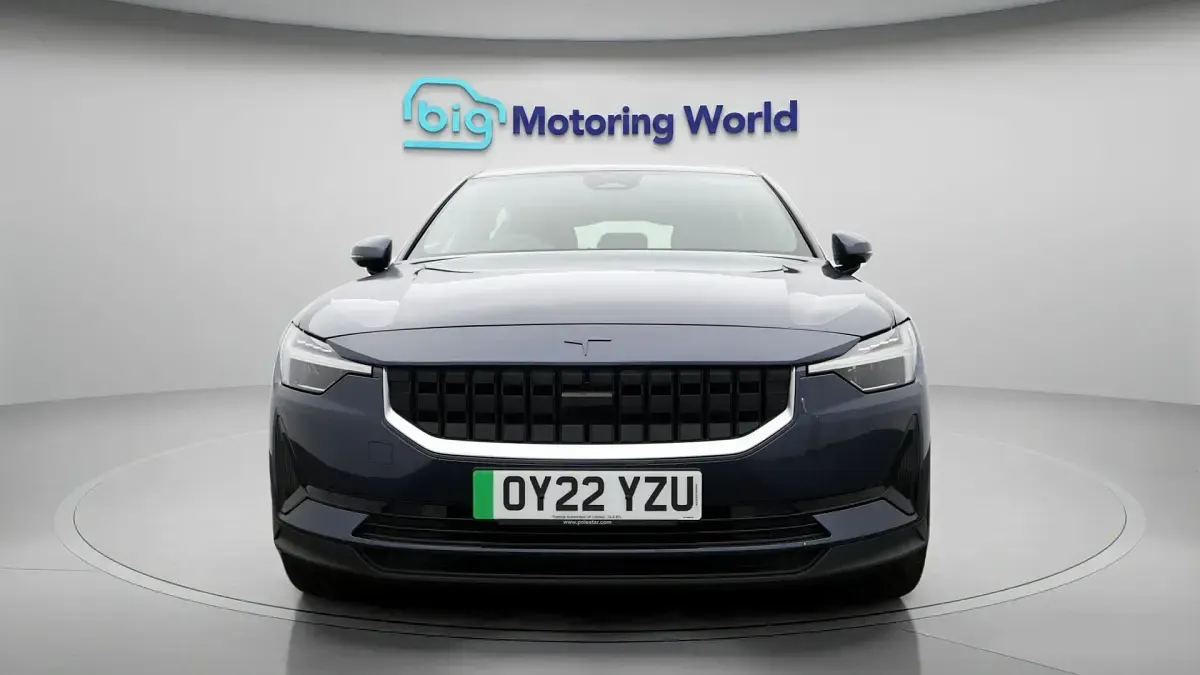Used Polestar 2 Standard Range Single Motor 164 kW (224 HP) 2022 Blue Hatchback