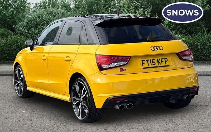 Used Audi S1 Sportback Design 231 HP (169 kW) 2017 Hatchback