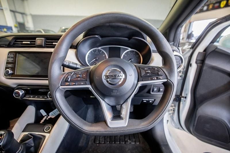 Used Nissan Micra Acenta Limited Edition 2019 White Hatchback