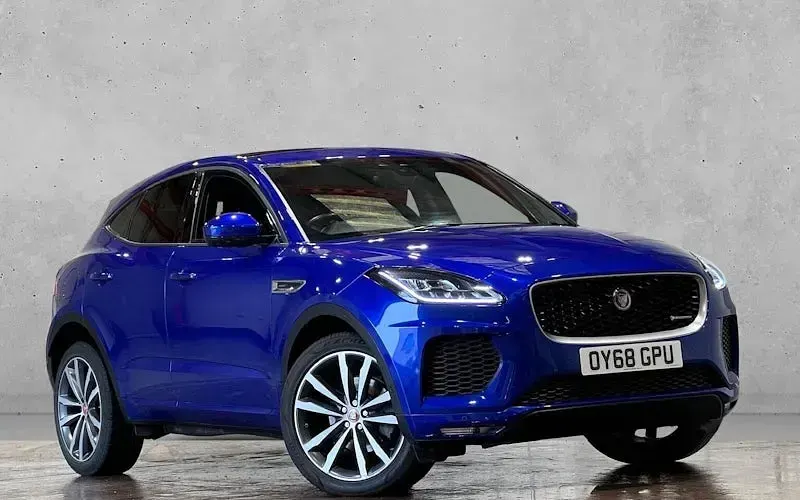 Used Jaguar E-Pace R-Dynamic 180 HP (132 kW) 2018 SUV