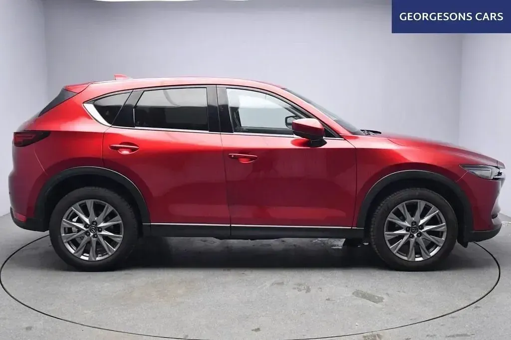 Usado Mazda CX-5 Inclusive 165 HP (121 kW) 2021 Vermelho SUV