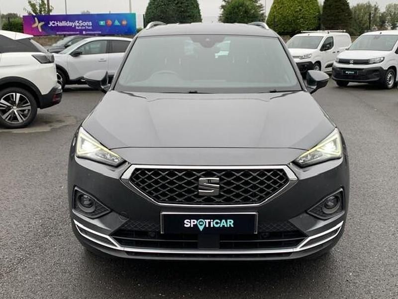 Grey Used 2019 Seat Tarraco XCELLENCE SUV | £17,450 (Fair price) - Image 1/4