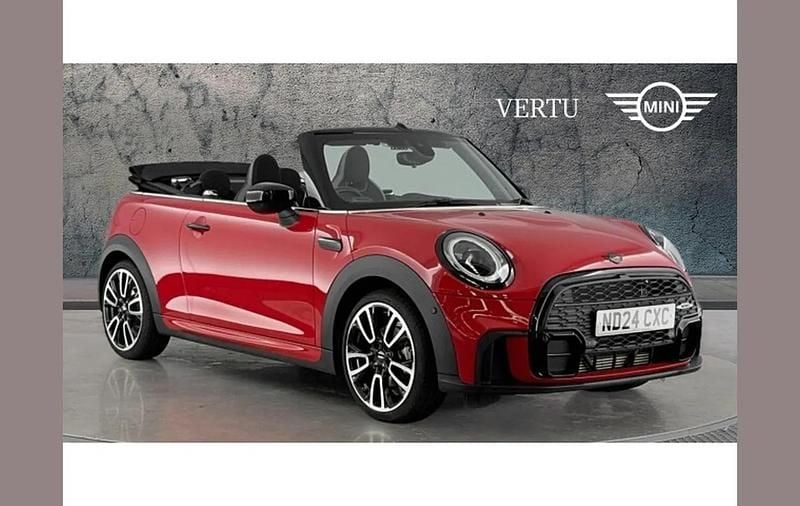 Red Used 2024 Mini Cooper Cabriolet Sport Cabriolet | £27,337 (Expensive) - Image 1/4