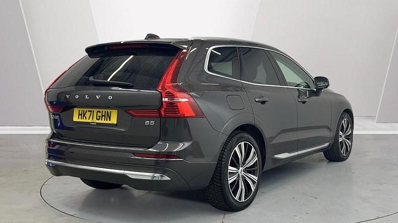 Used Volvo XC60 Inscription 2021 Grey SUV