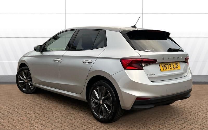 Used Skoda Fabia Colour Edition 110 HP (80 kW) 2023 Silver Hatchback