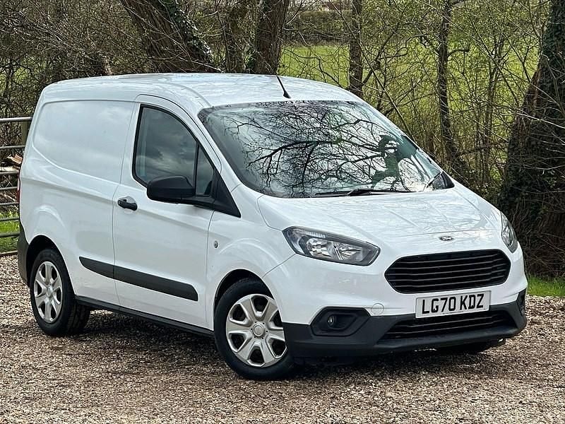 Used Ford Transit Trend 2020 White Van