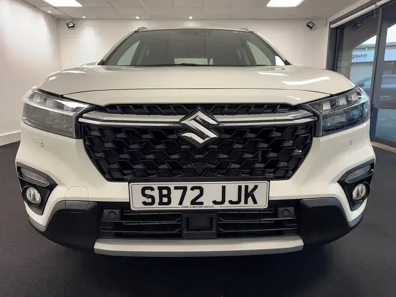 Usado Suzuki SX4 S-Cross 2023 Blanco SUV