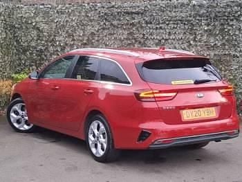 Used Kia Ceed 2020 Red Hatchback