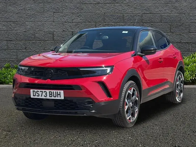 Used Vauxhall Mokka S 130 HP (95 kW) 2023 Red SUV