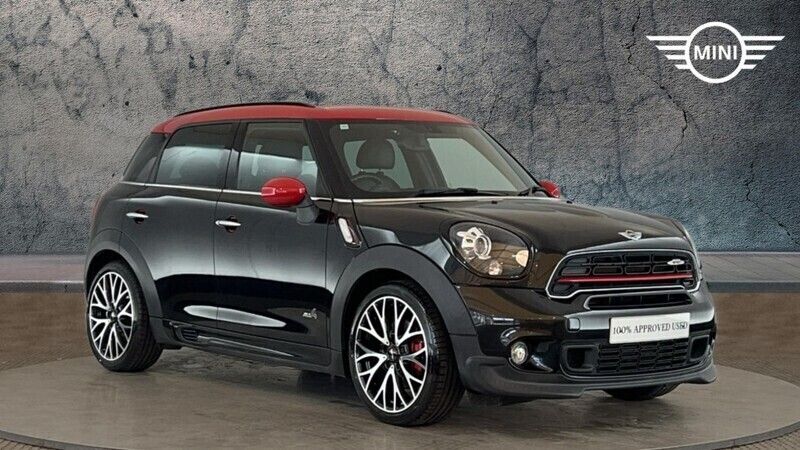 Black Used 2016 Mini John Cooper Works Countryman SUV | £15,990 (Fair price) - Image 1/4