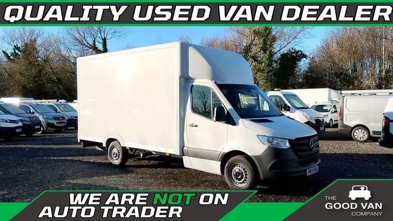 White Used 2021 Mercedes Sprinter Progressive Van | £17,999 (Good price) - Image 1/4