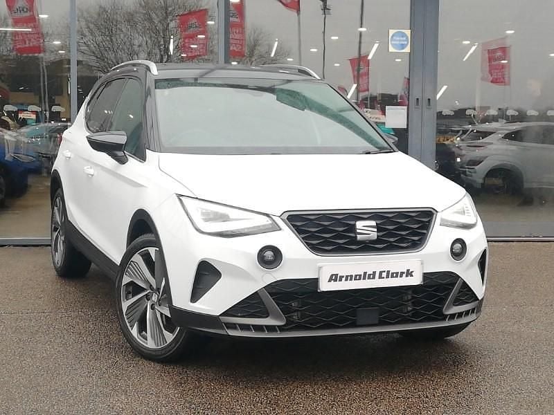 Used Seat Arona FR Sport 110 HP (80 kW) 2023 White SUV