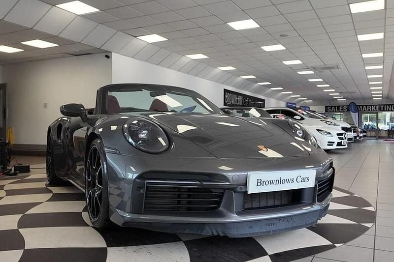 Used 2023 Porsche 911 Turbo S Cabriolet | £149,995 - Image 1/1