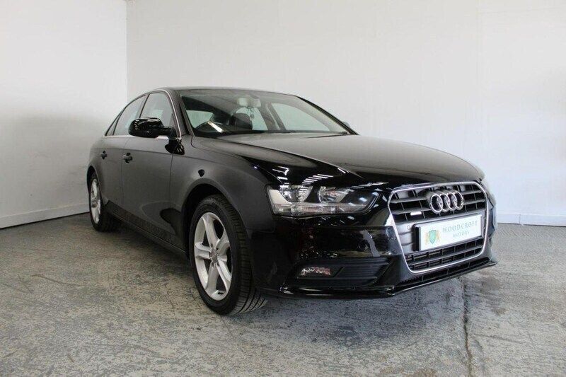 Black Used 2013 Audi A4 Sedan | £6,995 (Fair price) - Image 1/3