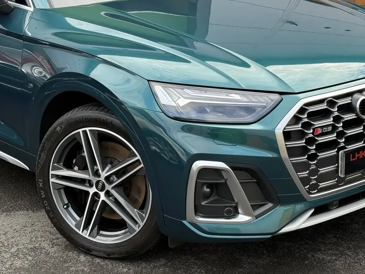 Used Audi SQ5 Exclusive 341 HP (250 kW) 2021 Green SUV
