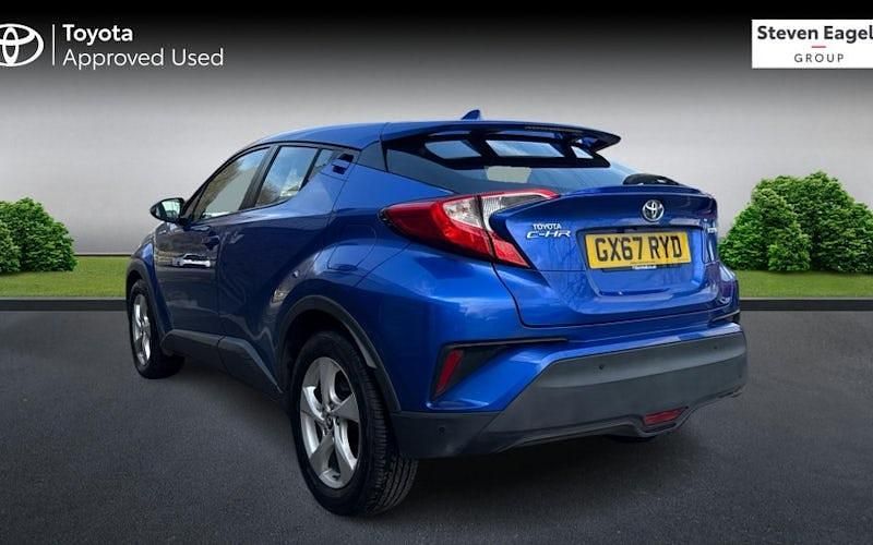 Used Toyota C-HR 122 HP (89 kW) 2019 SUV