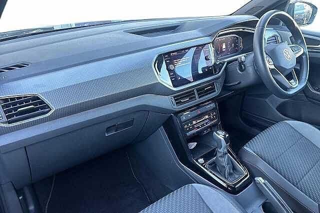 Used VW T-Cross R-line 150 HP (110 kW) 2022 Grey SUV