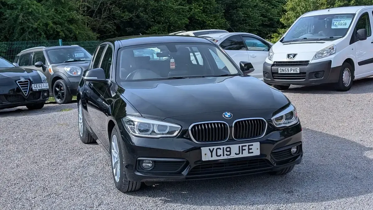 Used BMW 116 2019 Black Hatchback