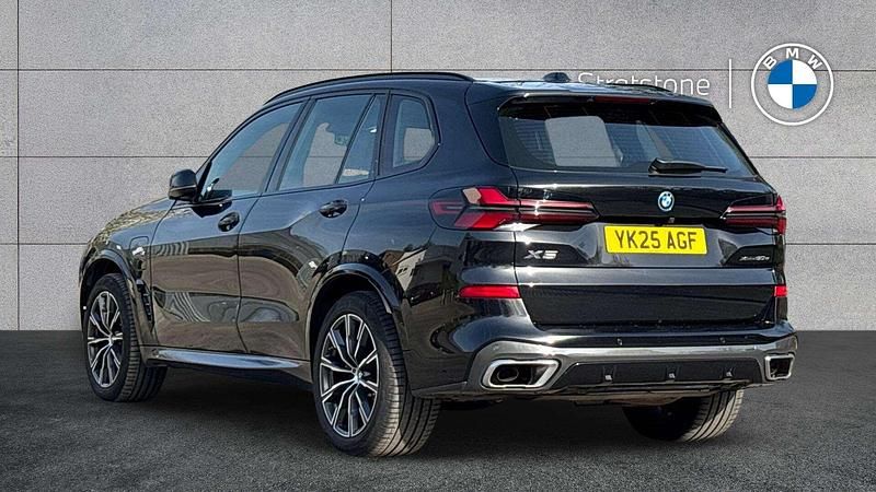 Used BMW X5 M Sport 482 HP (354 kW) 2025 Black SUV
