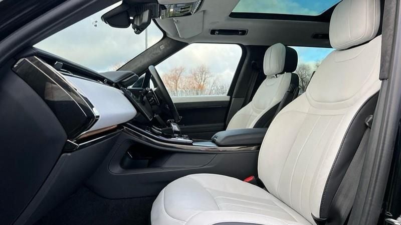Used Land Rover Range Rover Sport Autobiography 350 HP (257 kW) 2023 Metallic  santorini black SUV