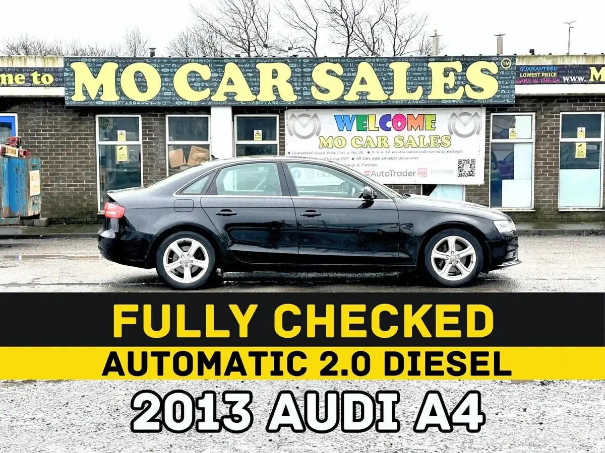 Used Audi A4 143 HP (105 kW) 2013 Black Sedan