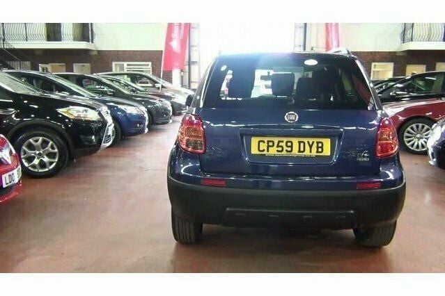 Used Fiat Sedici 2009 SUV